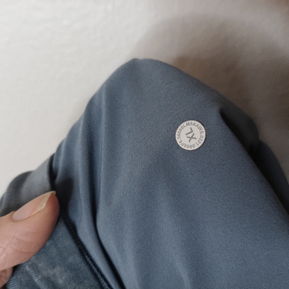 Lululemon Athletica City Sweat Astral Blue Patterned Joggers - Picture 2 of 8